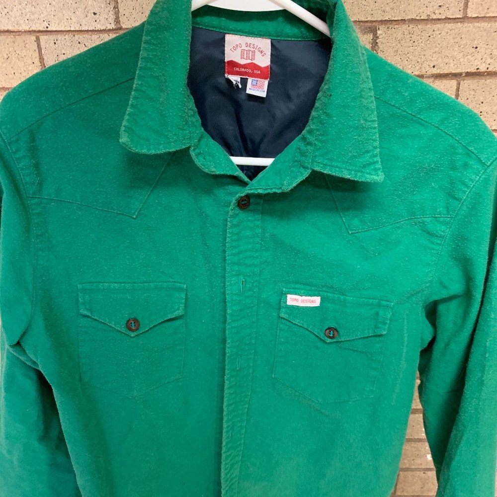 Topo Designs button up